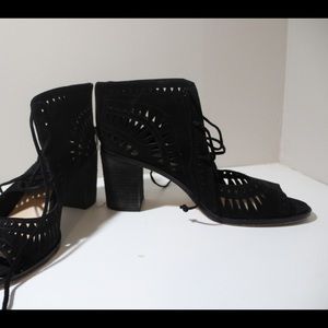 Black Vince Camuto Heels